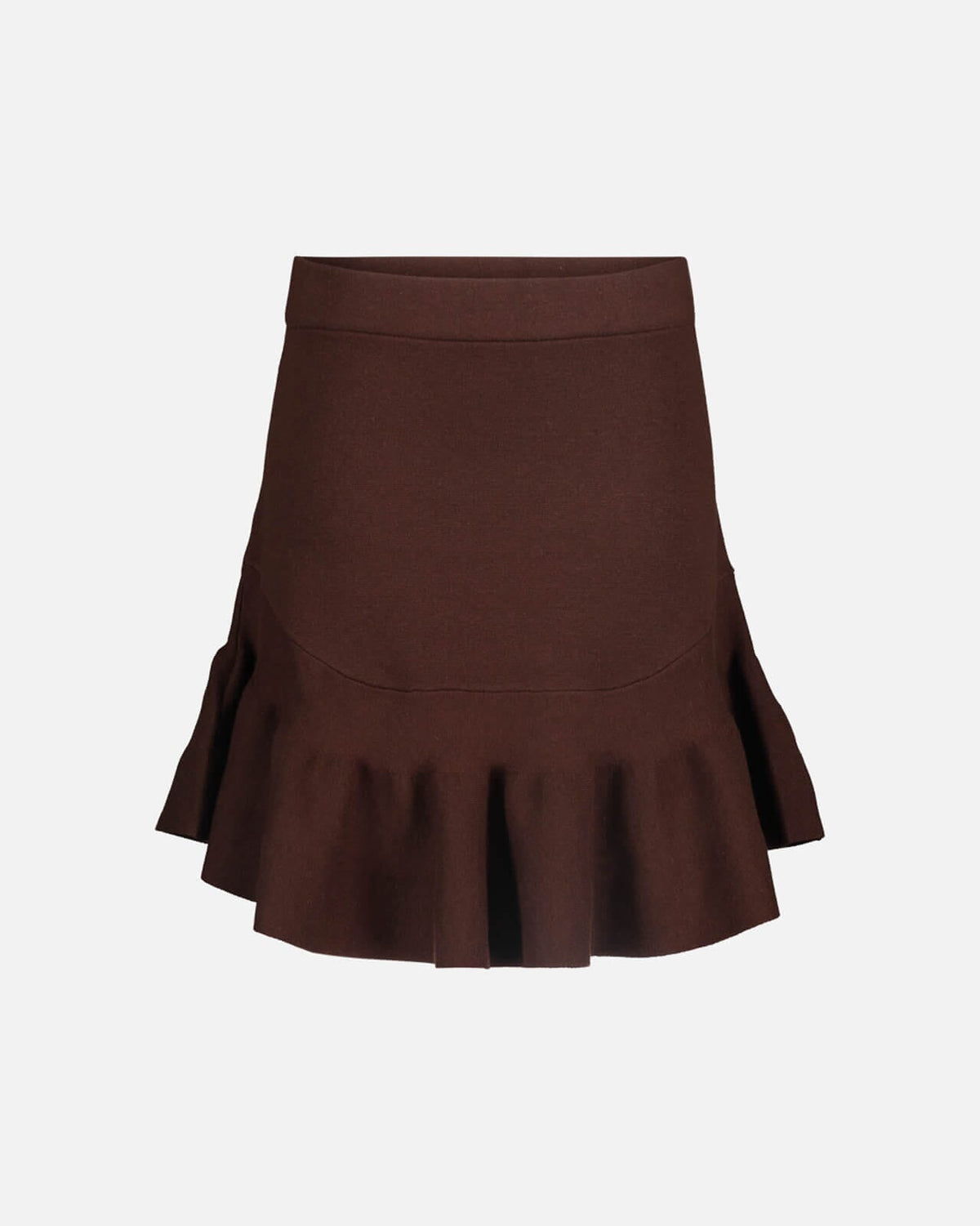 FLOYD Skjørt Lerine - Dark Brown
