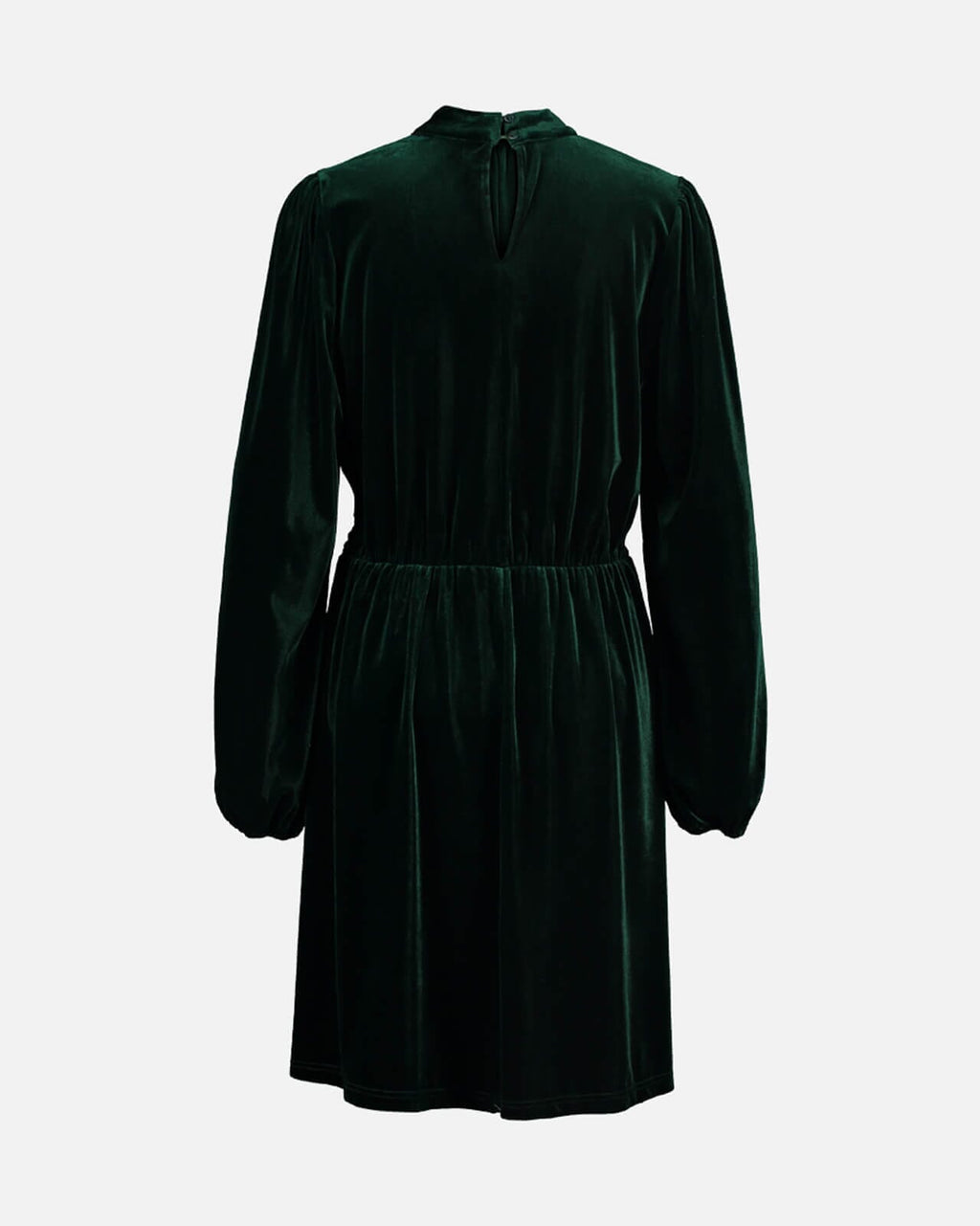 FLOYD Kjole Aliba Velour - Dark Green