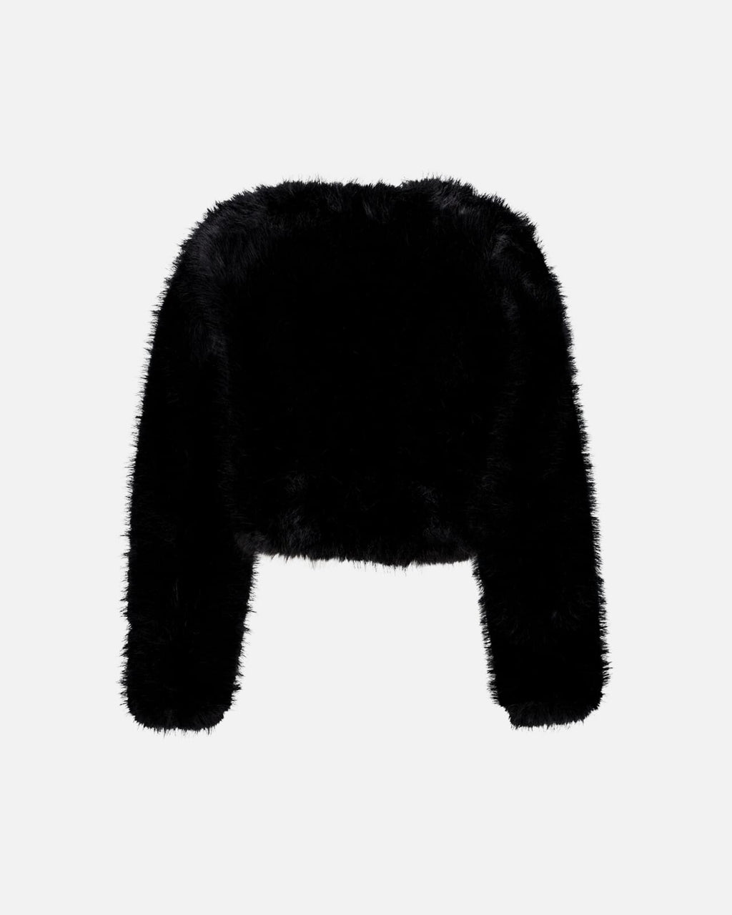 FLOYD Jakke Bentine Faux Fur - Black