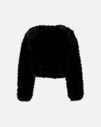 FLOYD Jakke Bentine Faux Fur - Black