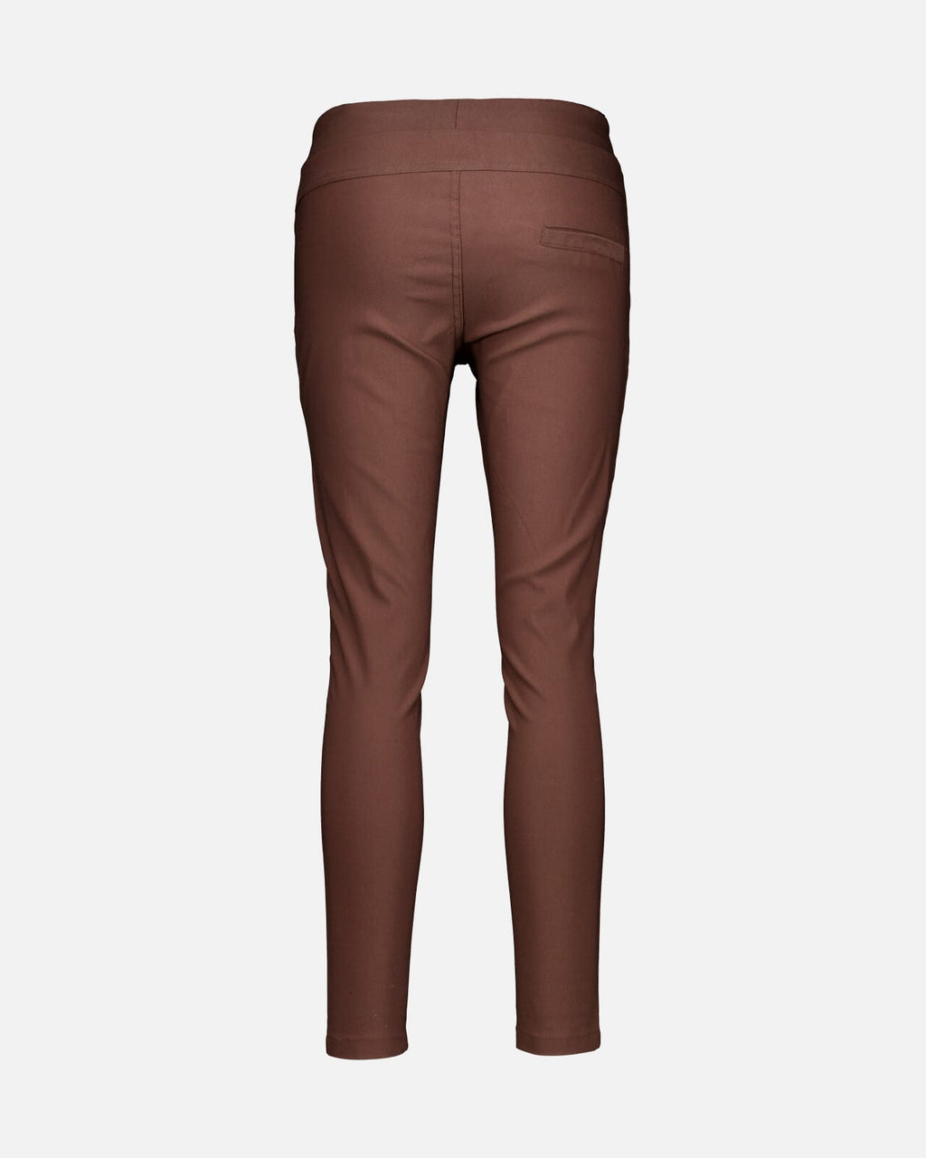 FLOYD Bukse Marina Zip - Dark Brown