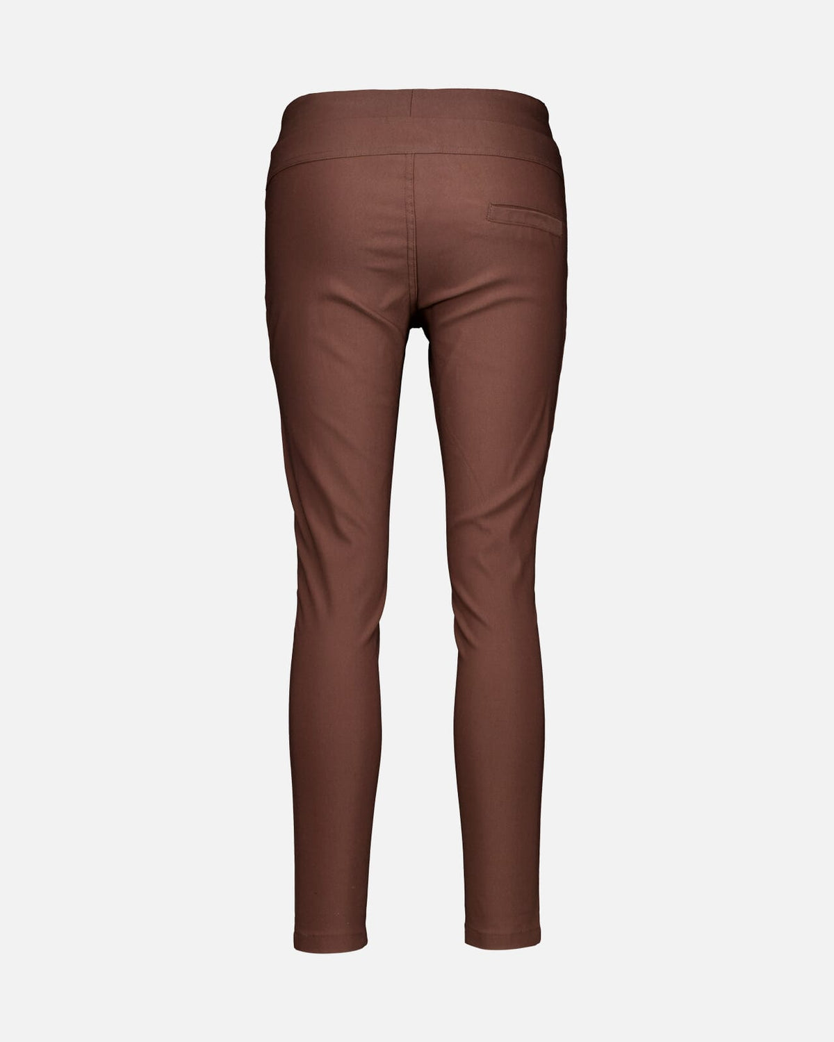 FLOYD Bukse Marina Zip - Dark Brown