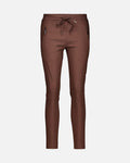 FLOYD Bukse Marina Zip - Dark Brown