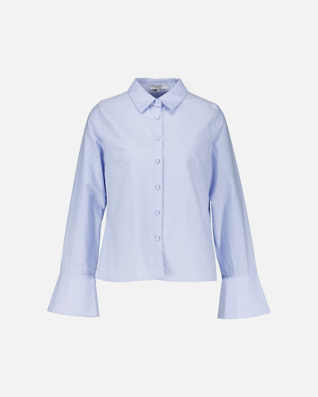 FLOYD Skjorte Cat Cotton - Light Blue