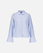 FLOYD Skjorte Cat Cotton - Light Blue