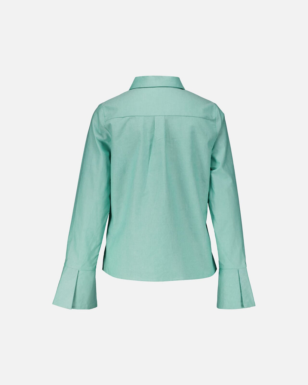 FLOYD Skjorte Cat Cotton - Light Green