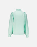 FLOYD Bluse Dias - Ocean Mist