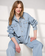 FLOYD Jeans Elli Stripe 5649 - Blue/ White