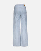 FLOYD Jeans Elli Stripe 5649 - Blue/ White