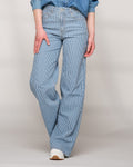 FLOYD Jeans Elli Stripe 5649 - Blue/ White