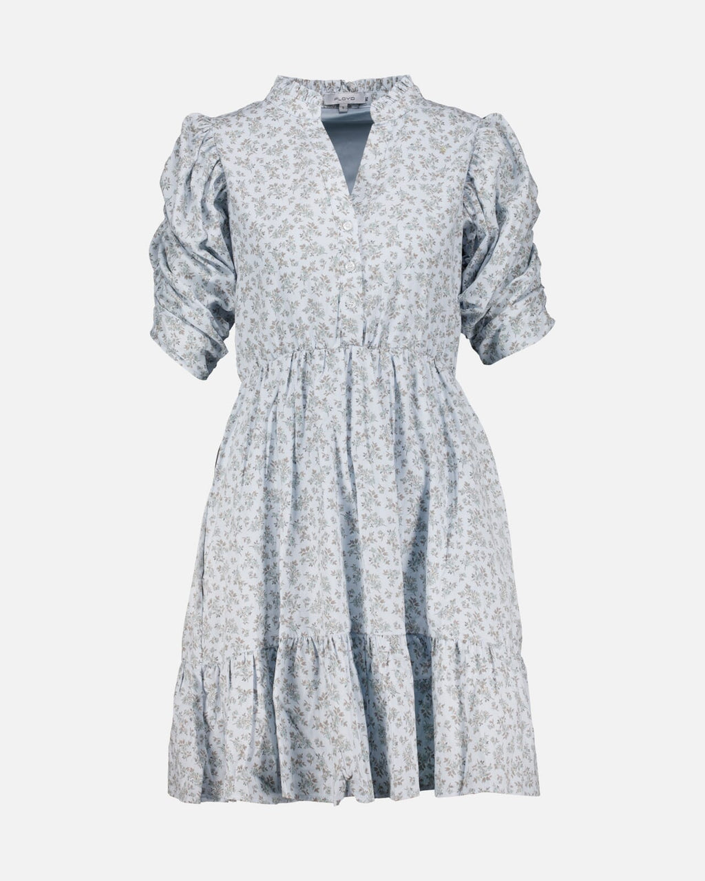 FLOYD Kjole Madikken Daria - Light Blue