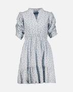 FLOYD Kjole Madikken Daria - Light Blue