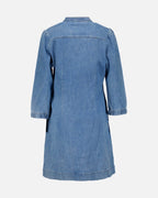 FLOYD Denimkjole Sweety - Light Jeans Blue
