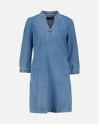 FLOYD Denimkjole Sweety - Light Jeans Blue