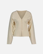 FLOYD Cardigan Alilo - Offwhite
