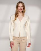 FLOYD Cardigan Alilo - Offwhite