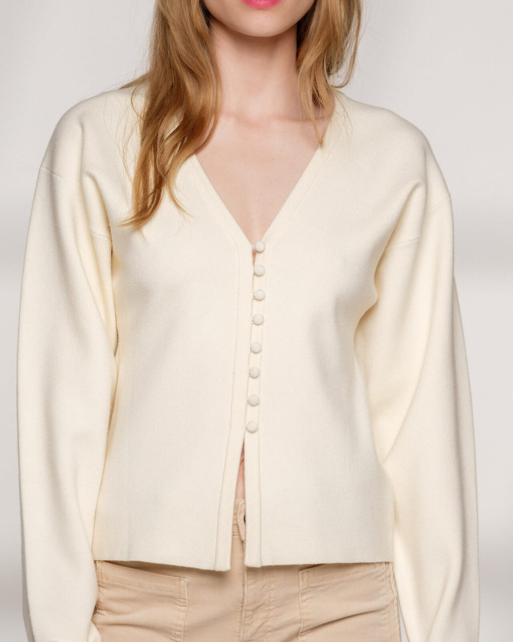 FLOYD Cardigan Alilo - Offwhite