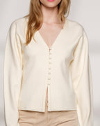 FLOYD Cardigan Alilo - Offwhite