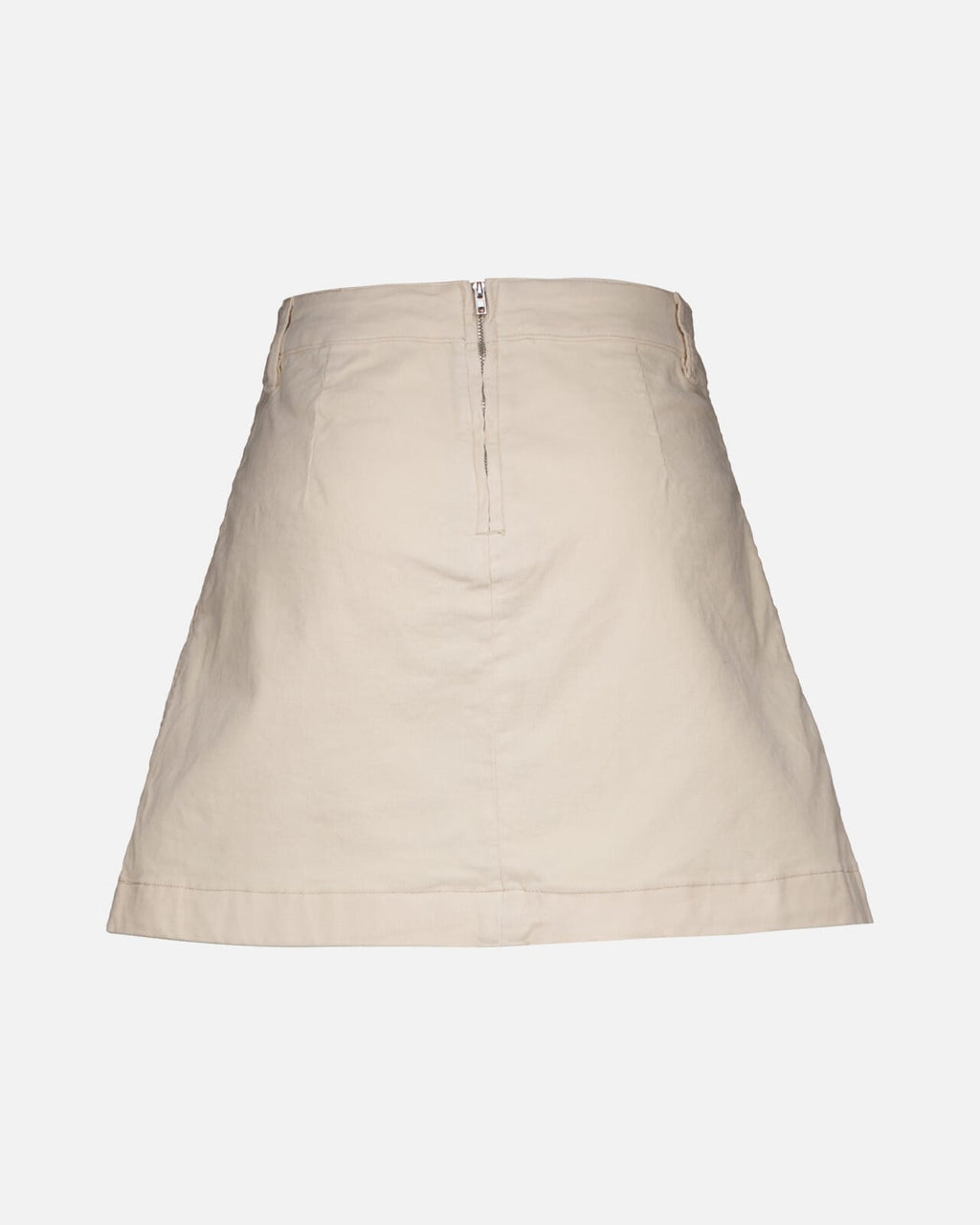FLOYD Skjørt Alida Cord - Ivory