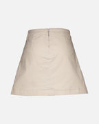 FLOYD Skjørt Alida Cord - Ivory