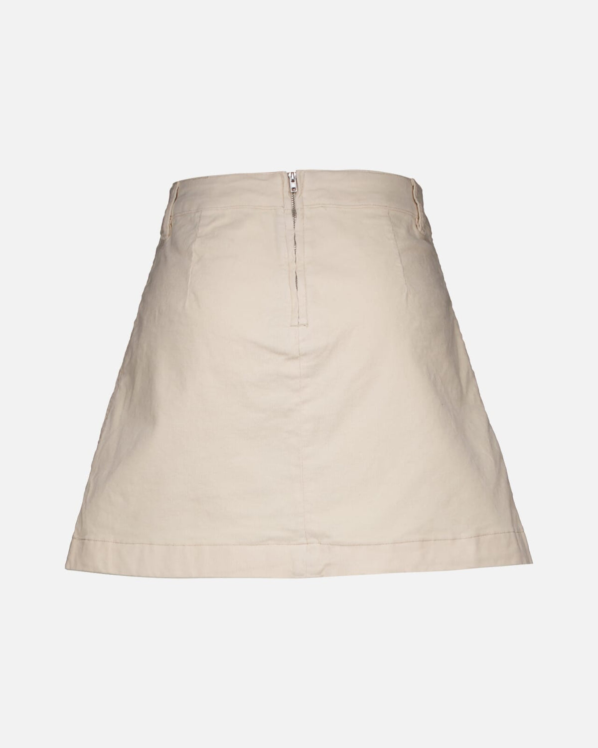 FLOYD Skjørt Alida Cord - Ivory
