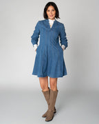 FLOYD Denimkjole Annelisa - Medium J. Blue