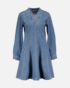 FLOYD Denimkjole Annelisa - Medium J. Blue