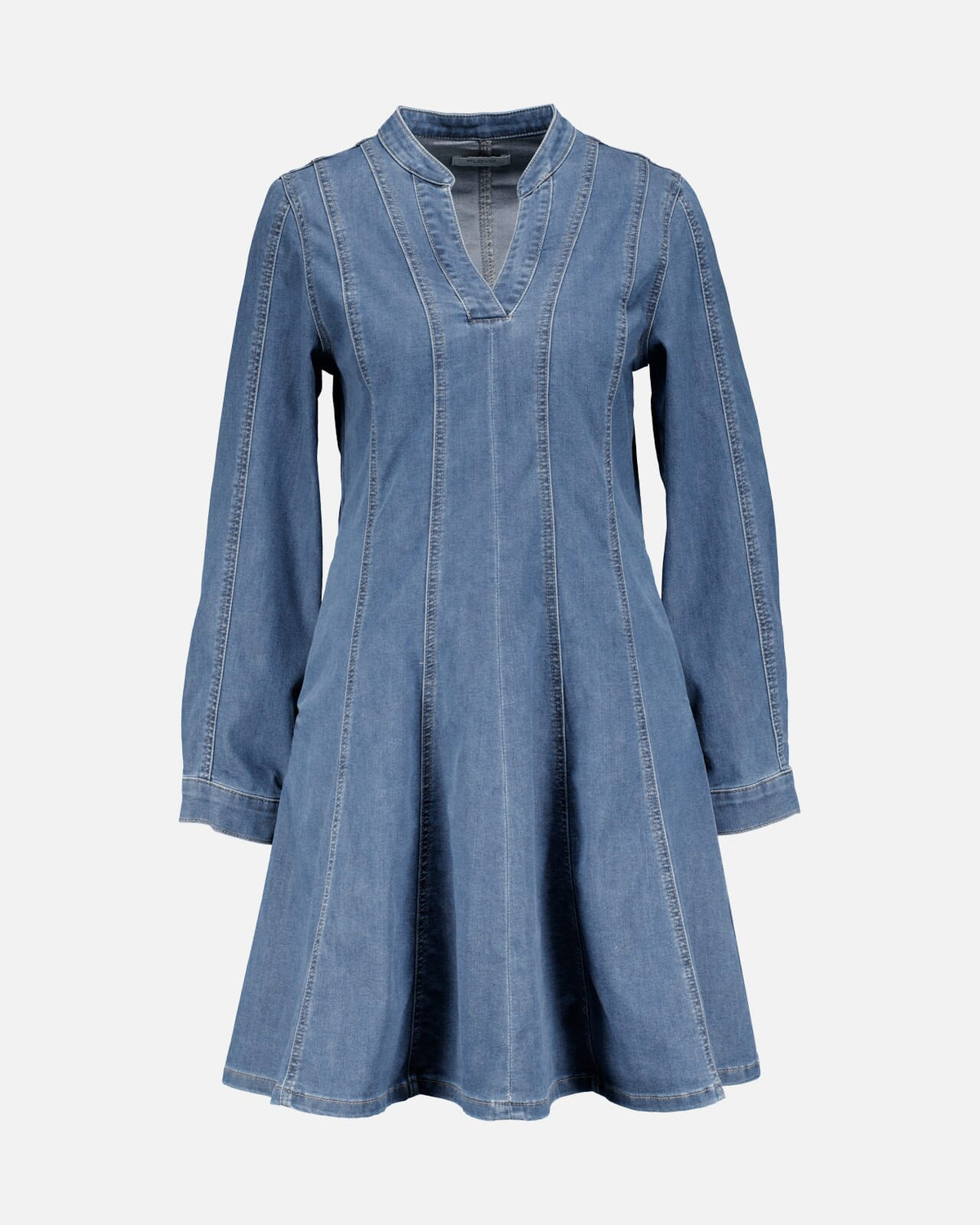 FLOYD Denimkjole Annelisa - Medium J. Blue
