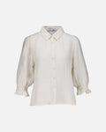 FLOYD Skjorte Norah - Offwhite