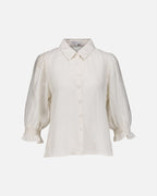 FLOYD Skjorte Norah - Offwhite