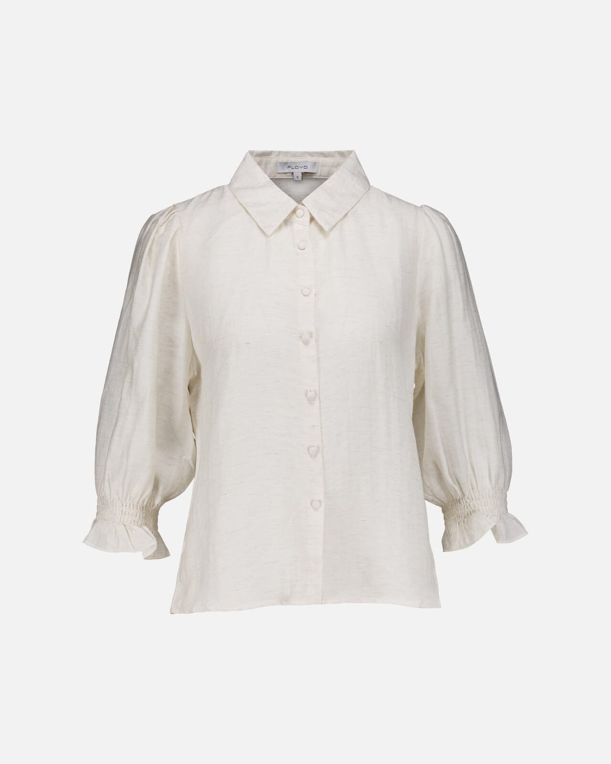 FLOYD Skjorte Norah - Offwhite