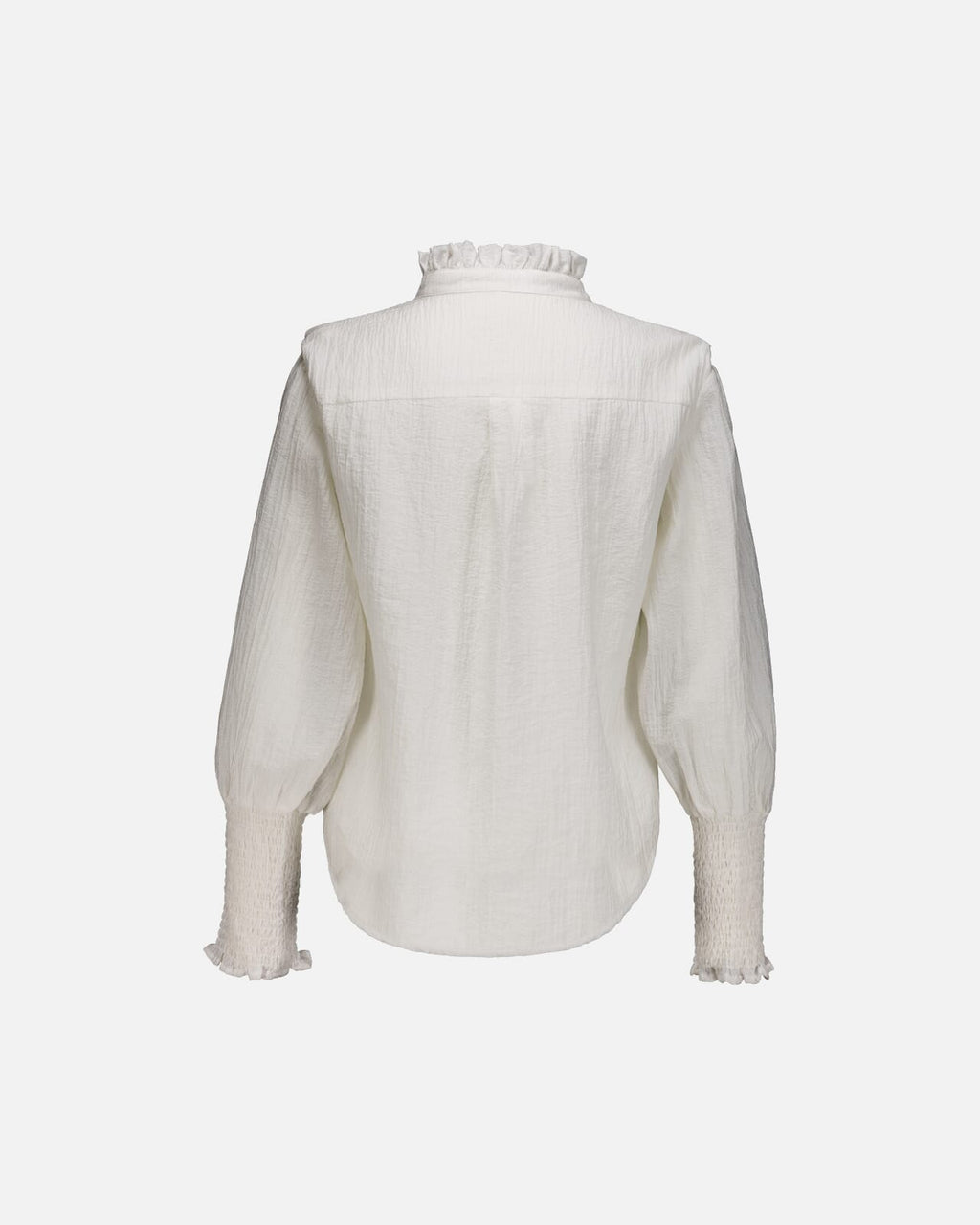 FLOYD Bluse Niki Crepp - Offwhite