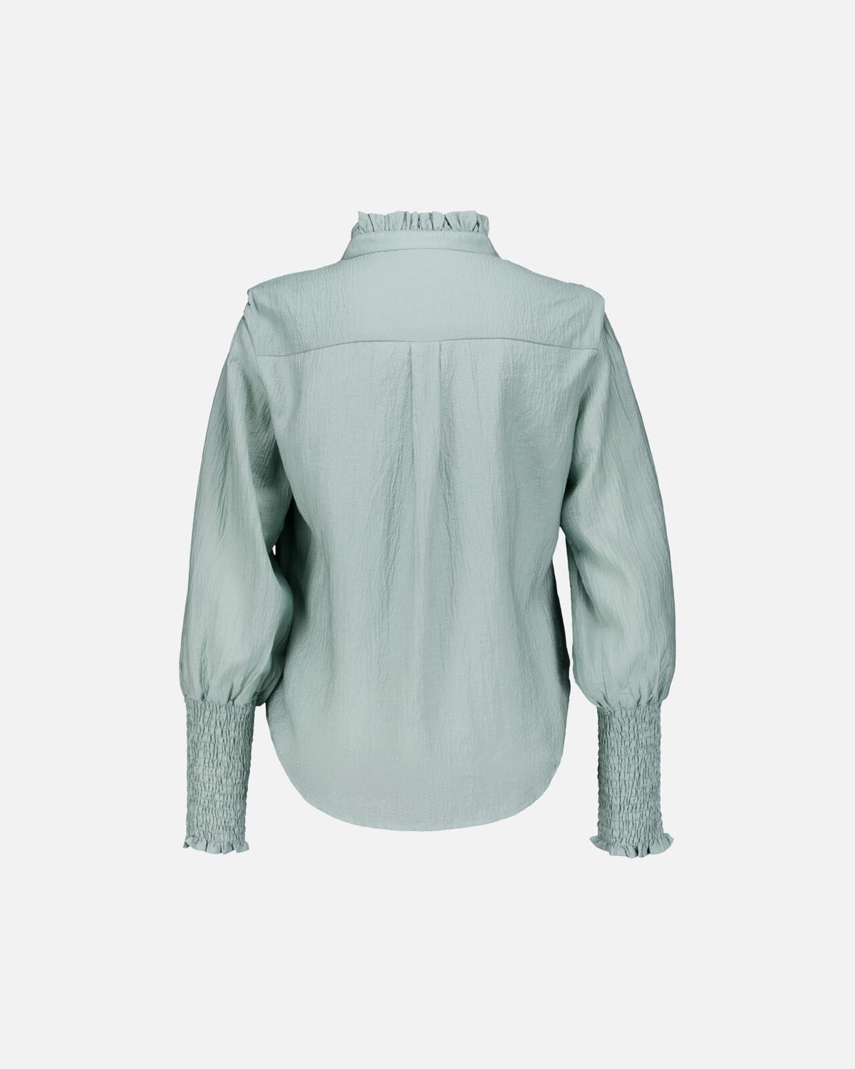 FLOYD Bluse Niki Crepp - Ocean Mist
