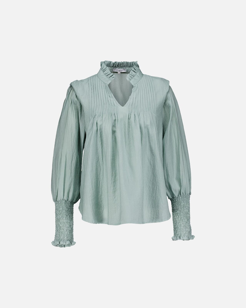 FLOYD Bluse Niki Crepp - Ocean Mist