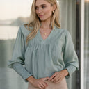 Bluse Niki Crepp