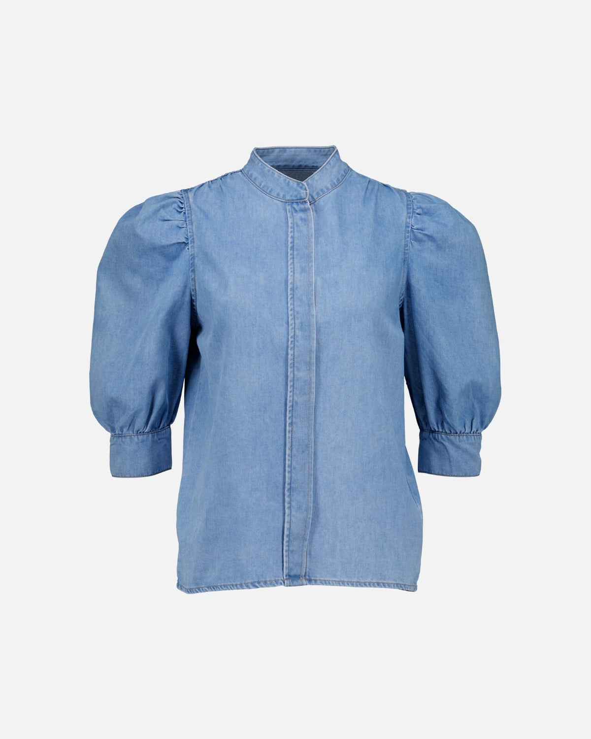 FLOYD Denimtopp Mia Denim - Light J. Blue