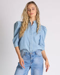 FLOYD Denimtopp Mia Denim - Light J. Blue