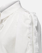 FLOYD Skjorte Sara Uni - White