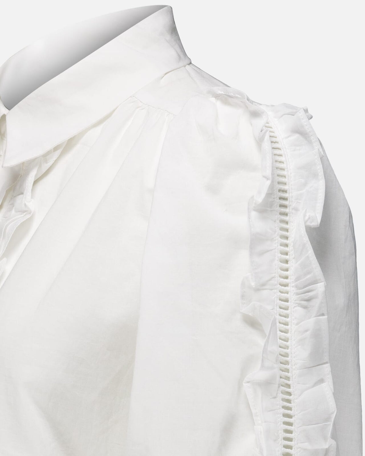 FLOYD Skjorte Sara Uni - White
