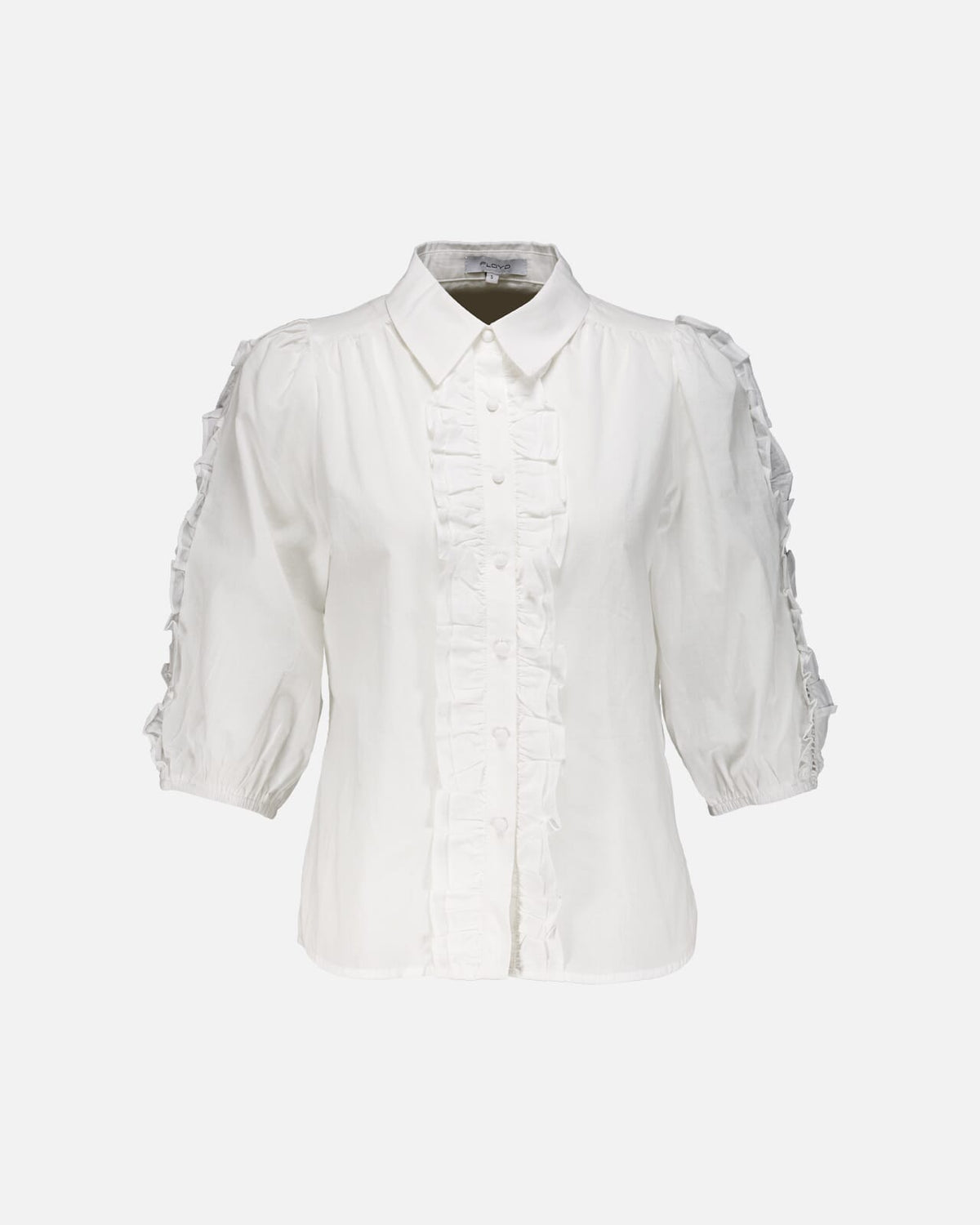 FLOYD Skjorte Sara Uni - White