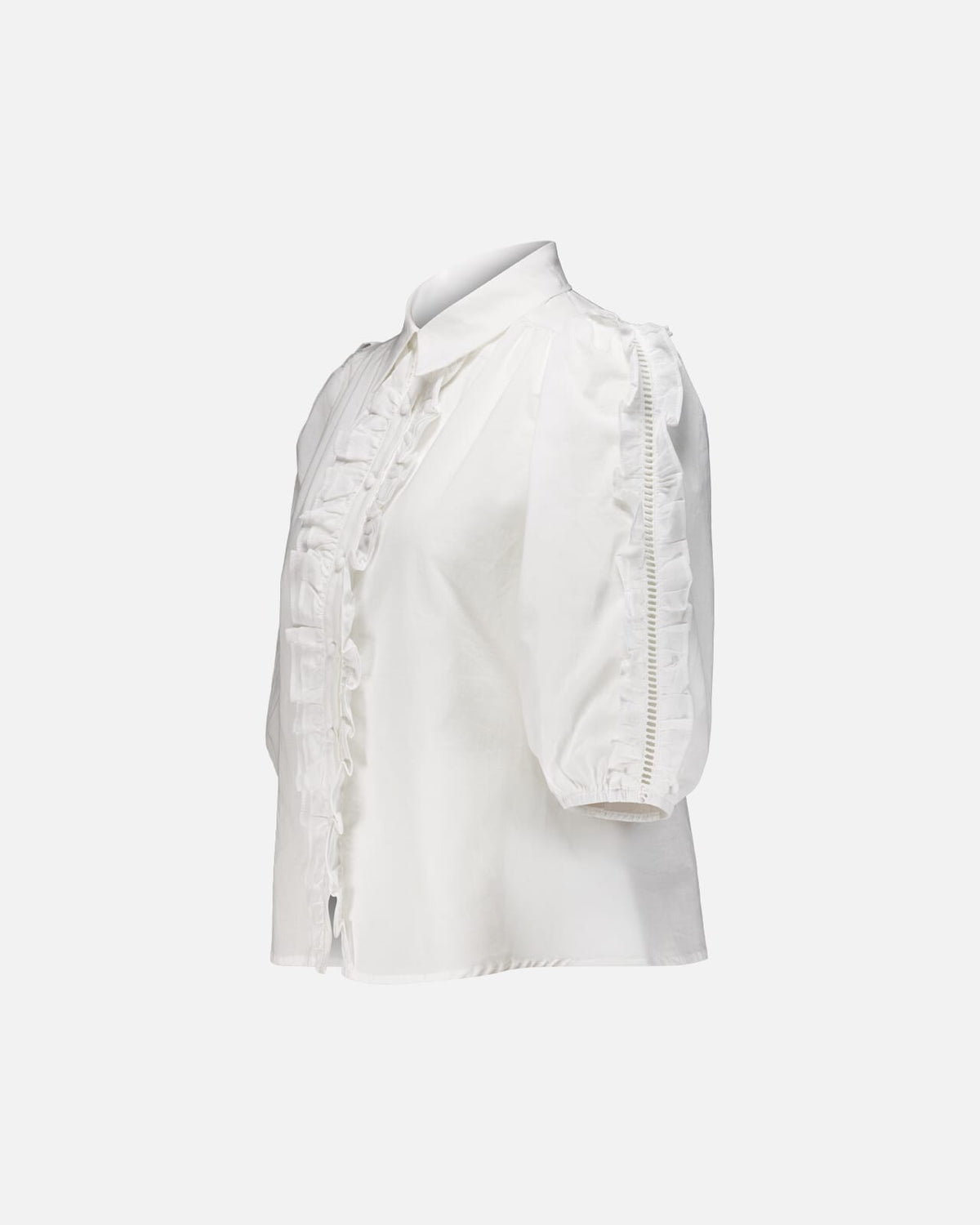 FLOYD Skjorte Sara Uni - White