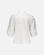 FLOYD Skjorte Sara Uni - White