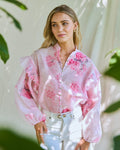 FLOYD Bluse Lolita Peony - Rose Petal