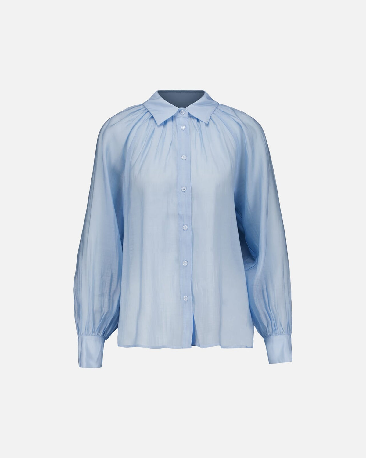 FLOYD Skjorte Oprah Uni - Regatta Blue