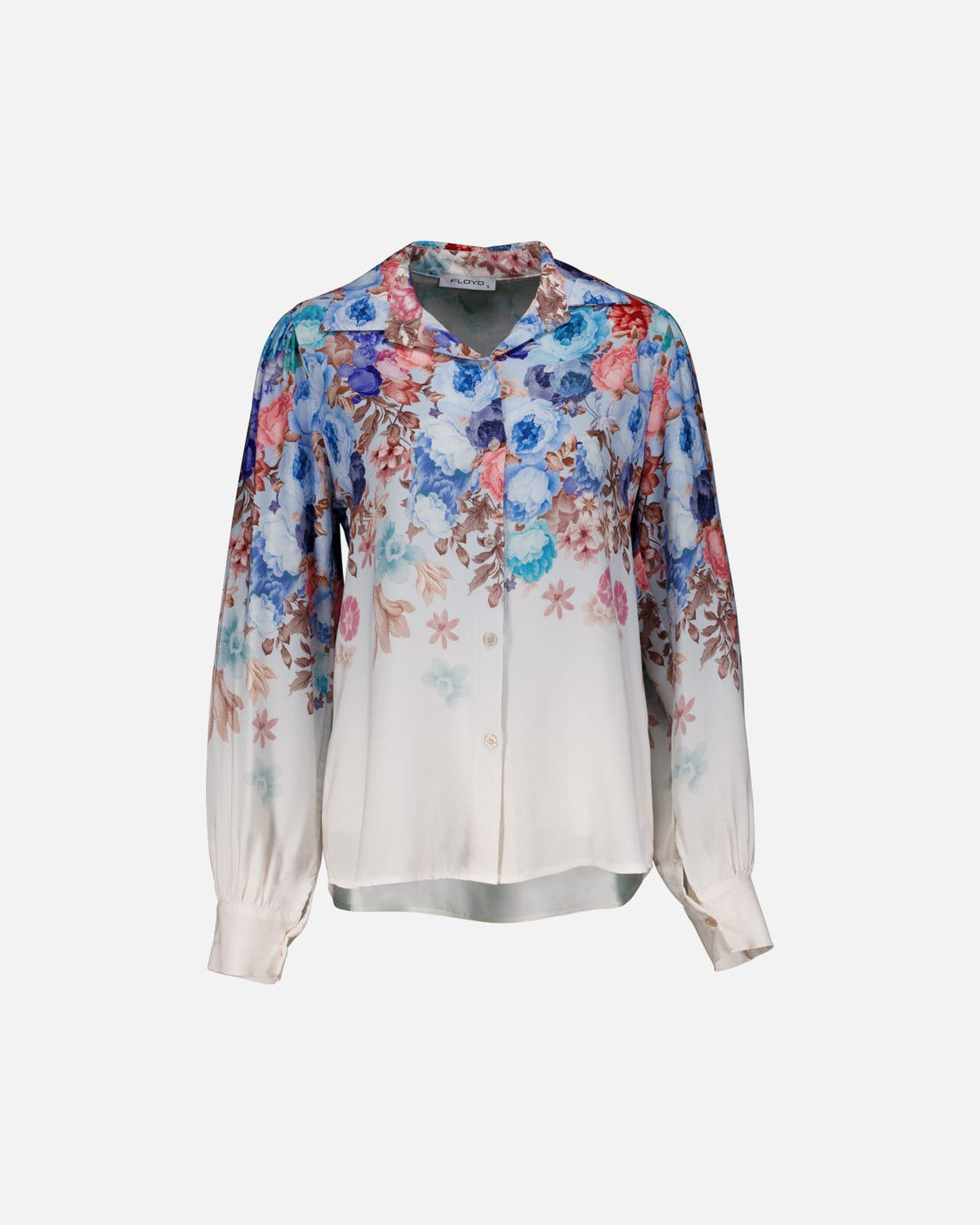 FLOYD Skjorte Felis Talisa - Light Blue