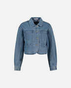 FLOYD Denimjakke Abel - Light Jeans Blue