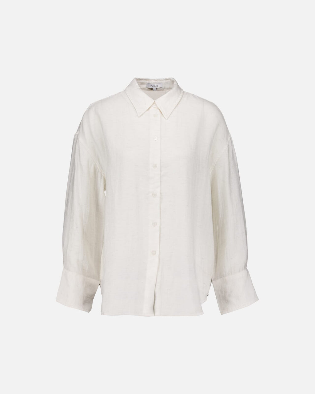 FLOYD Skjorte Bibi Viscose - Offwhite