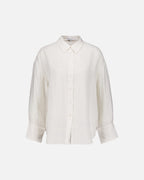 FLOYD Skjorte Bibi Viscose - Offwhite