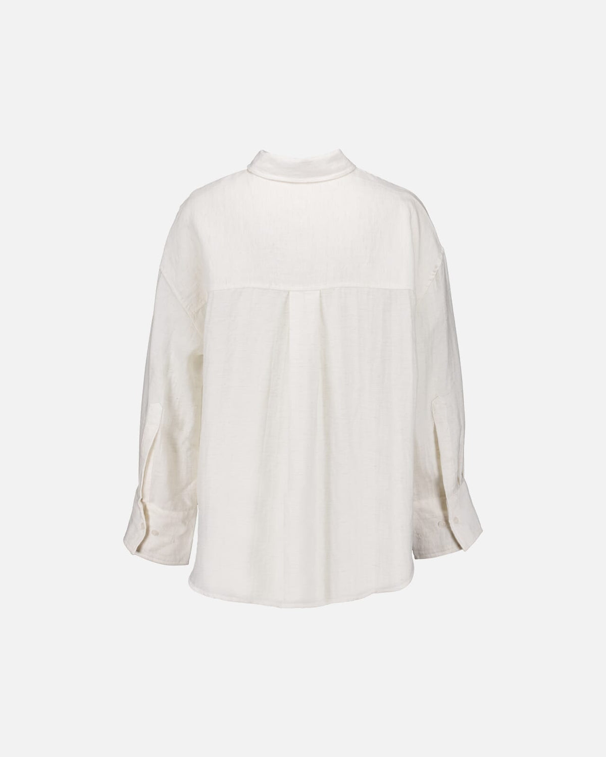 FLOYD Skjorte Bibi Viscose - Offwhite