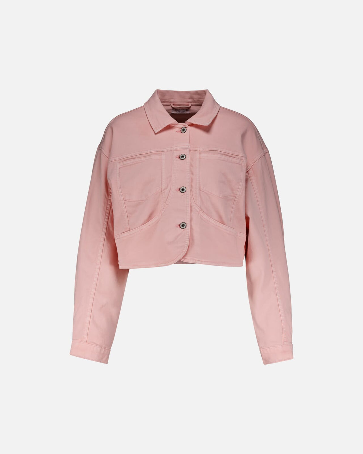 FLOYD Denimjakke Abel 5790 - Peach Puff